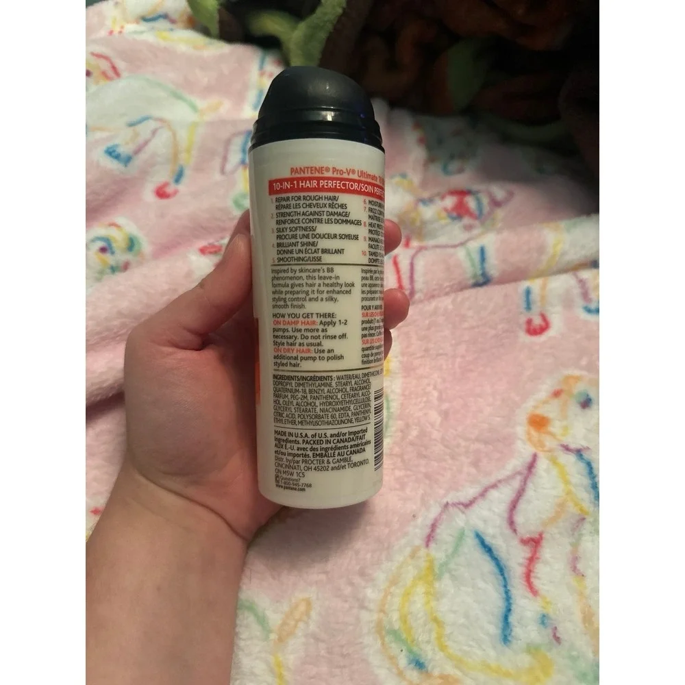 pantene barely used
